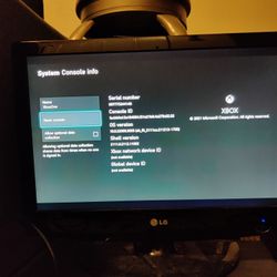 Xbox One 365gb Game System Console