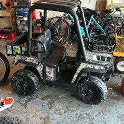 Real Tree Power Wheel