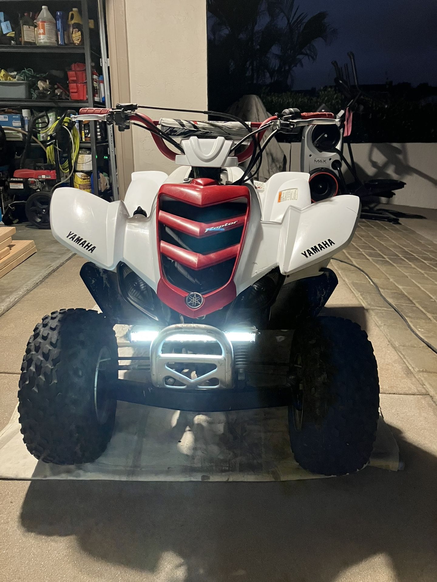 Yamaha Raptor 50 for Sale in Chula Vista, CA - OfferUp