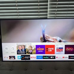 55 Inch 4K Samsung Smart TV