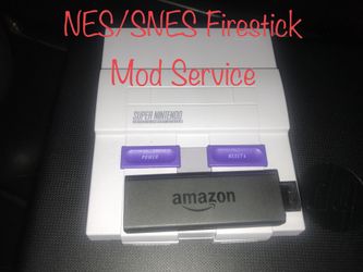 NES/SNES mod service