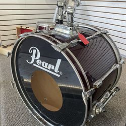 Pearl Percussion Drum Set 