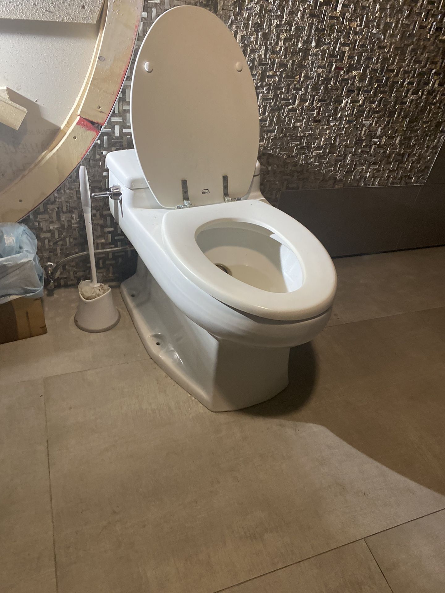Microphor LF-210 Marine Boat Toilet