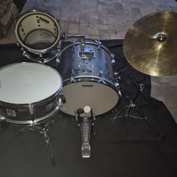 Drum Set Pearl And Pdp New Evans Heads