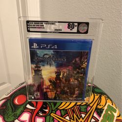 Kingdom Hearts 3 VGA 80+ NM