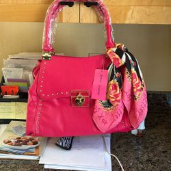 Betsy Johnson Satchel 