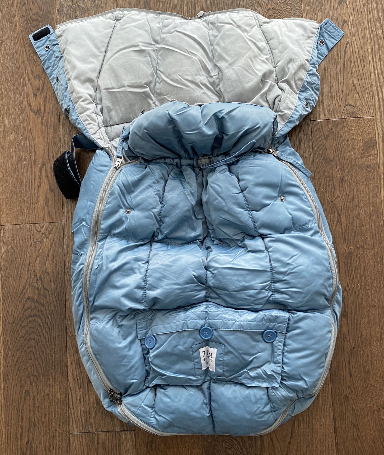 7a.m - medium stroller sleeping bag