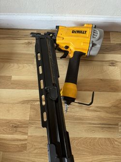 Framing Dewalt 21•