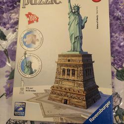 Ravensburger Statue of Liberty 3d Model