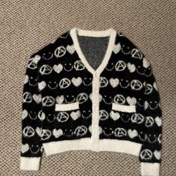 Absent mohair cardigan 