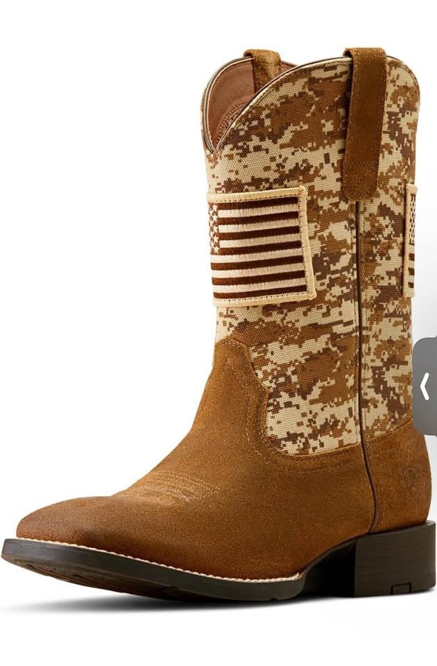 ARIAT Sport Patriot Mens Boot (MULTIPLE SIZES)