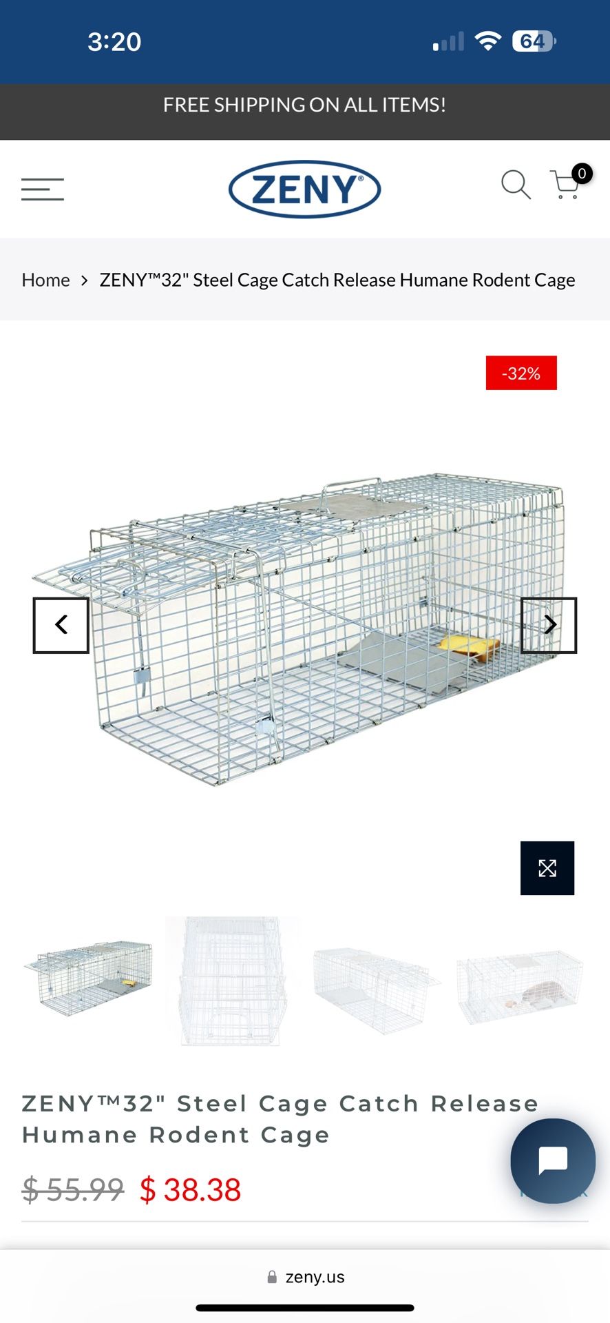 Animal Trap