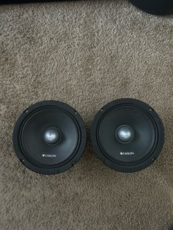 Orions 6.5 Speaker Pair