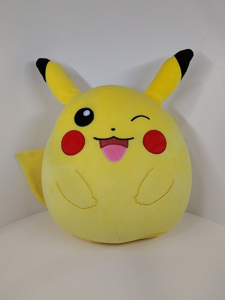Pokemon Pikachu Squishmallows 12" Tall