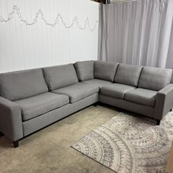 American leather sectional sleeper couch