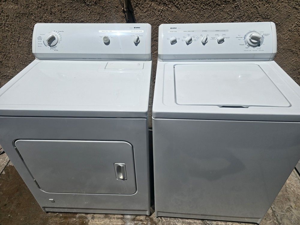 Kenmore Washer And Dryer Gas Firm Price $475