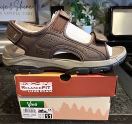 Men’s Skechers Relaxed Fit Sandles