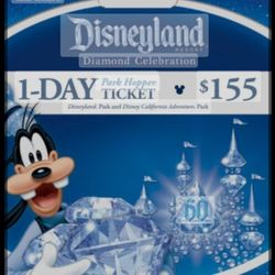 Disneyland Park Hopping Tickets 