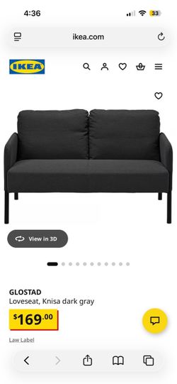 IKEA glostad
