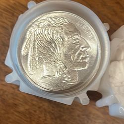 Silver Buffalo 1 Oz Tube Of 20 999