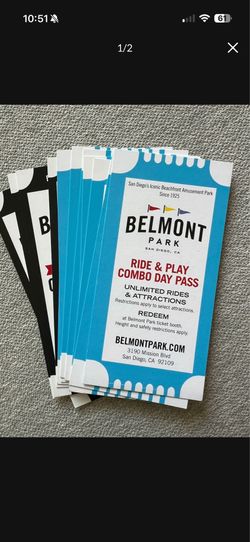 Belmont Park Tickets