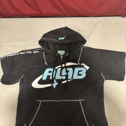 Zip Up Hoodie