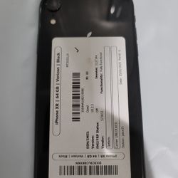 Iphone XR 64gb, Unlocked 
