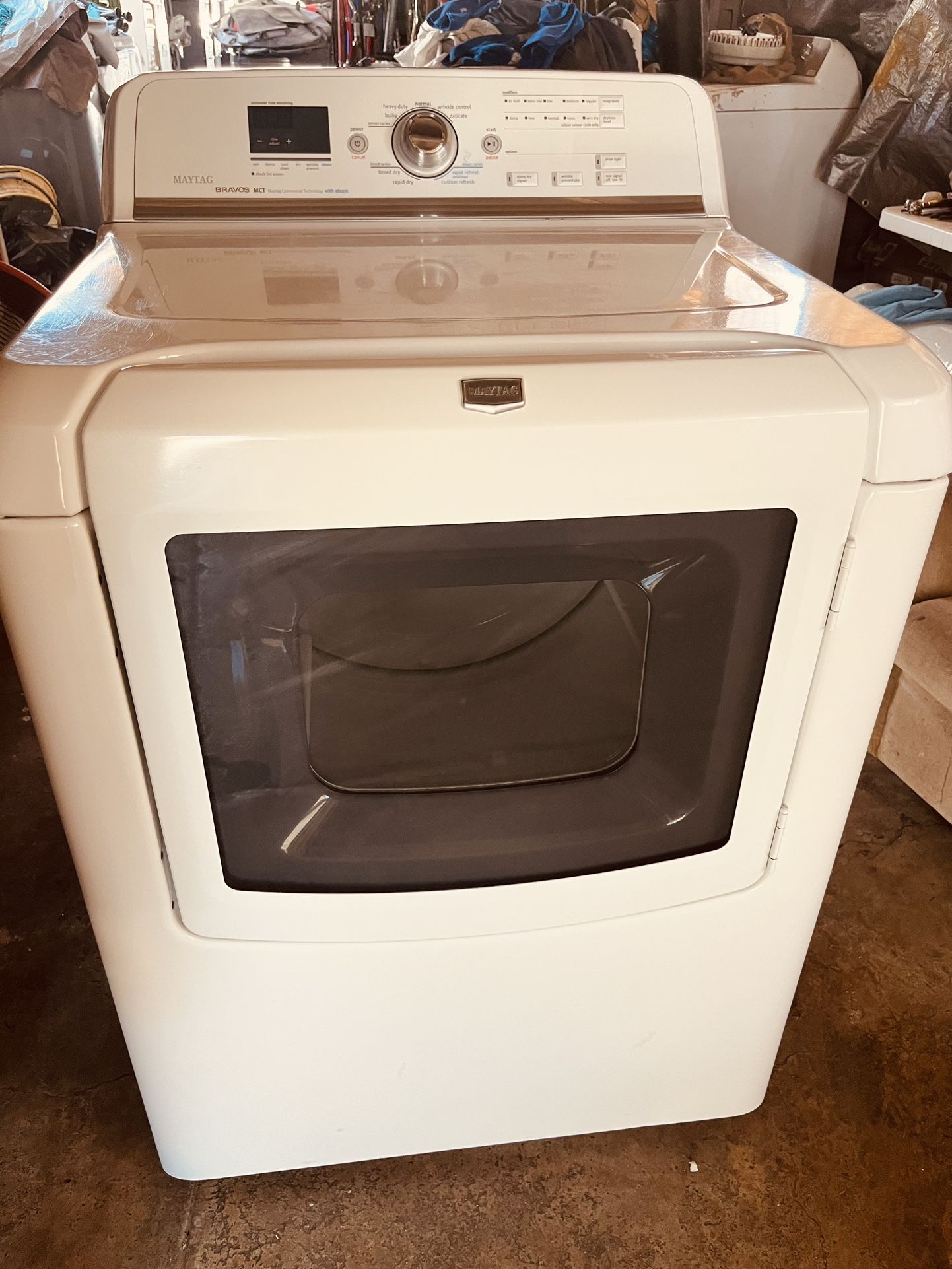 Maytag Bravos Commercial Technology Dryer Free Delivery