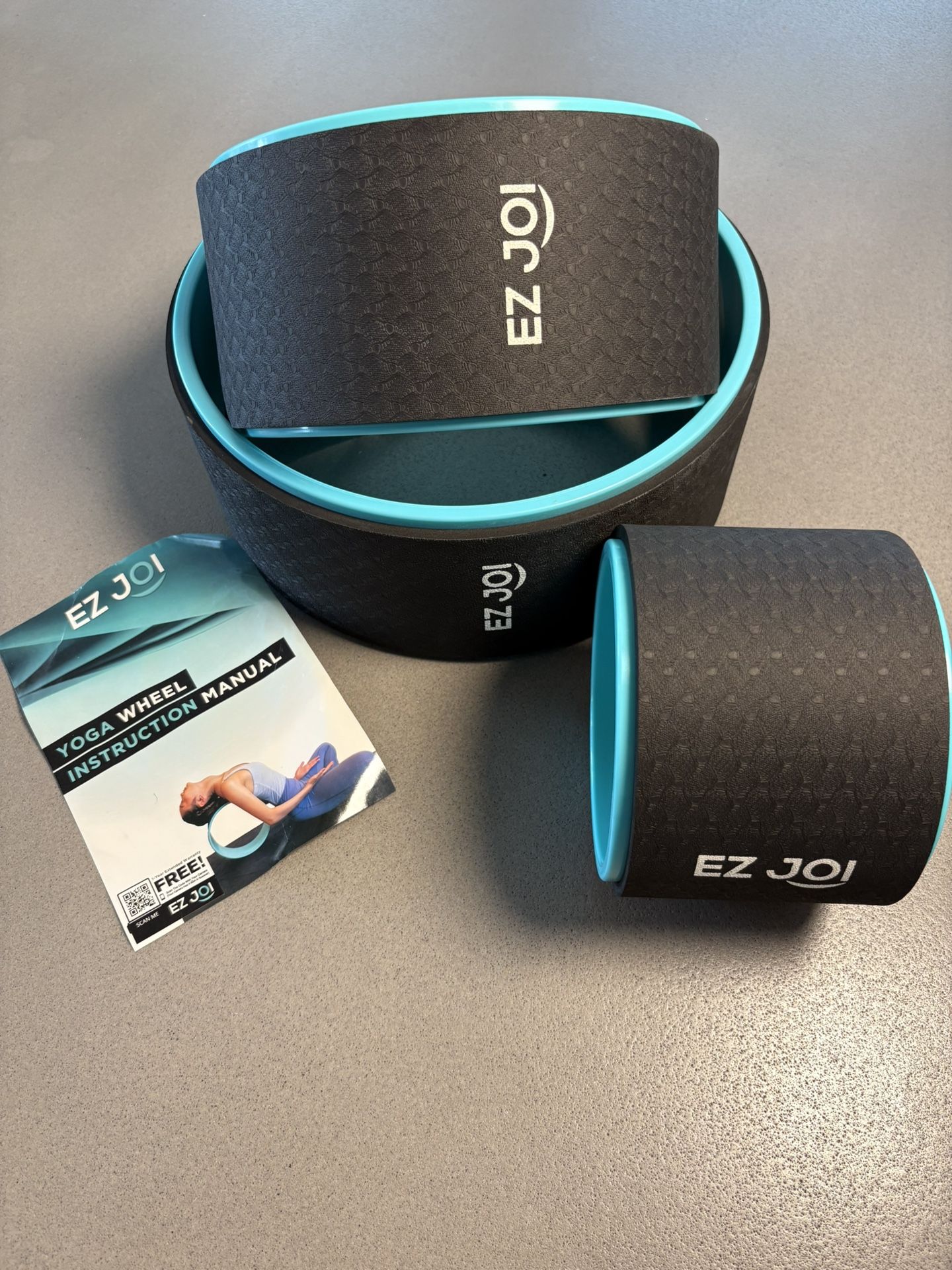 EJ JOI Yoga Wheels