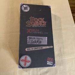 Rock Science Rock Trivia Game 