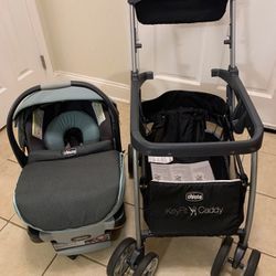 Chicco Infant Car Seat Stroller Combo