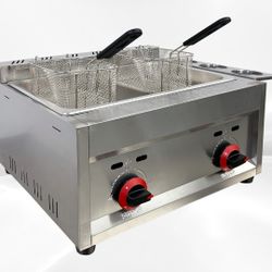 7 gallon Commercial Countertop one pan Deep Fryer FY13