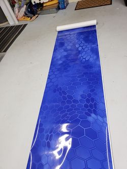 Boat wrap materials vinyl