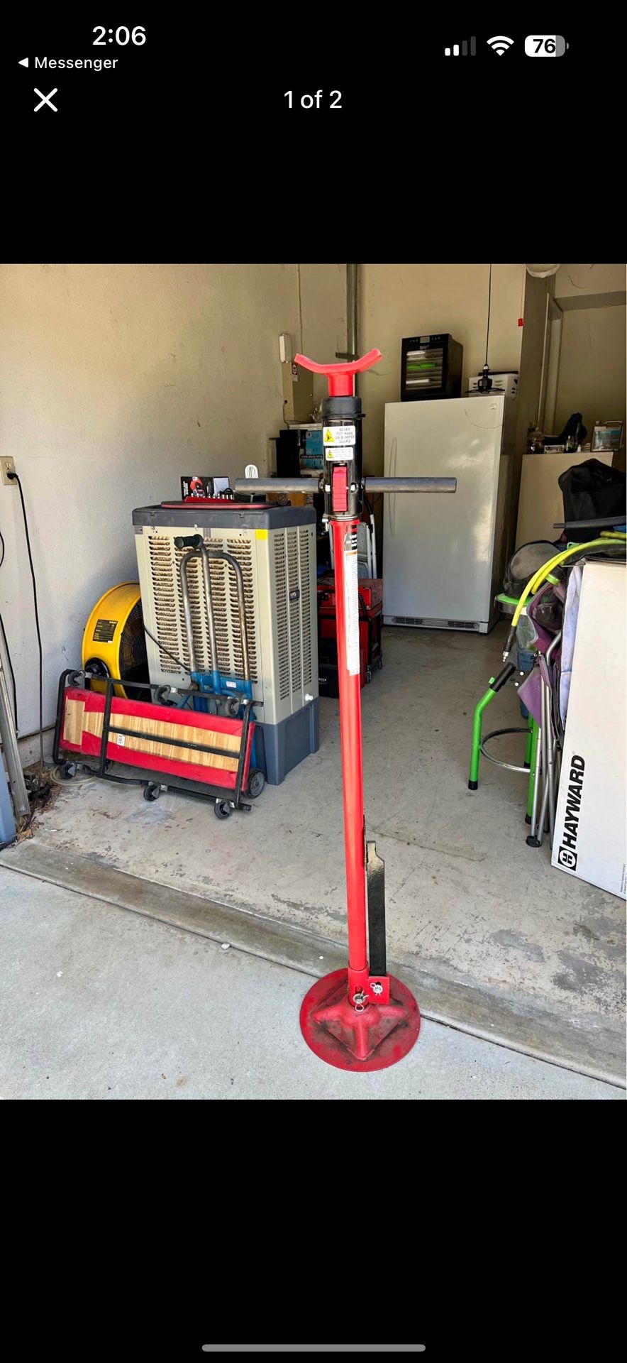 Snap On Stand