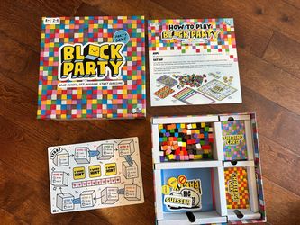 Block Party Board Game by Big Potato
