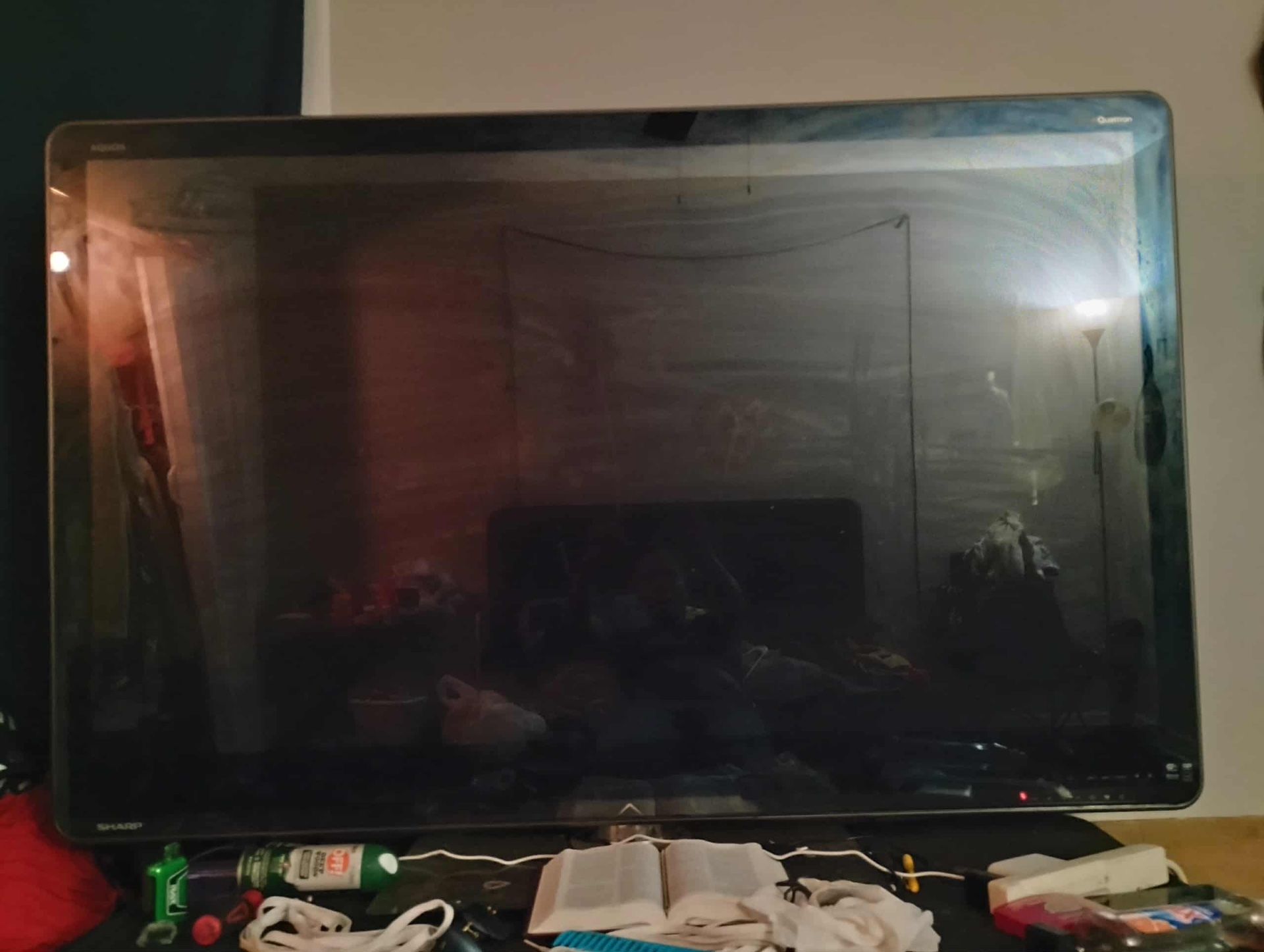 55” Sharp Smart Tv