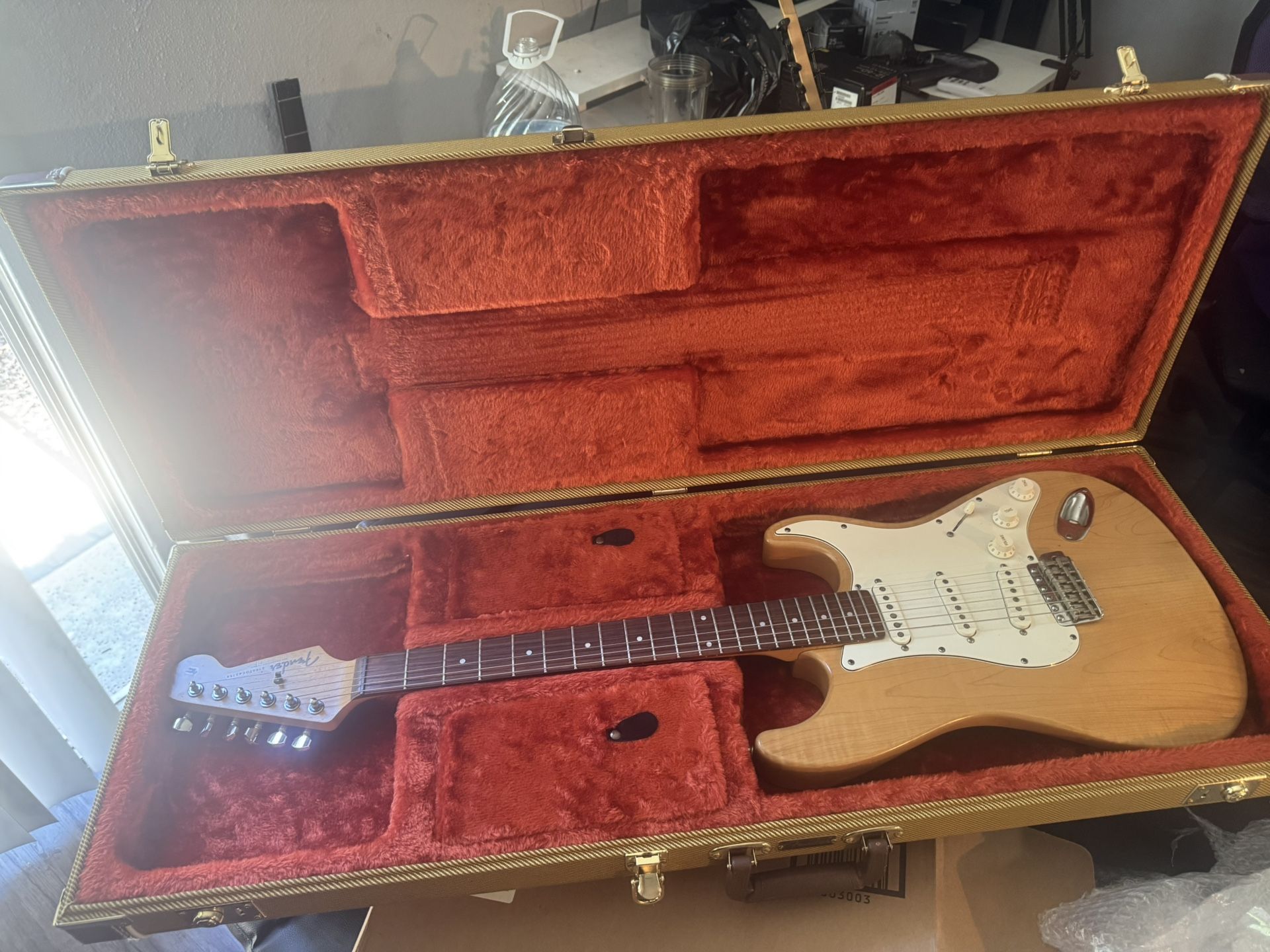 Fender Stratocaster With Case