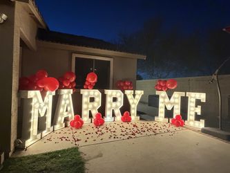 40 marquee letters and numbers LED 4ft all in great conditions