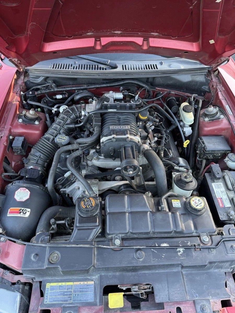 Mustang ROUSH Supercharger