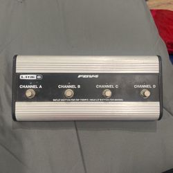 Foot Pedal Controller