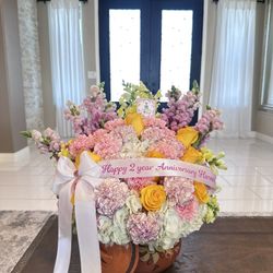 Ollita/flowers/ramo Buchon