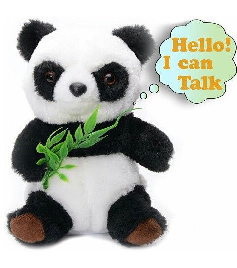 Talking Panda - Cute Mimic Plush Toy