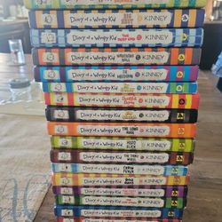 Diary Of A Wimpy Kid Collection