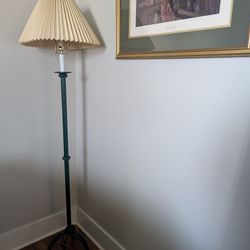 Vintage Iron Floor Lamp