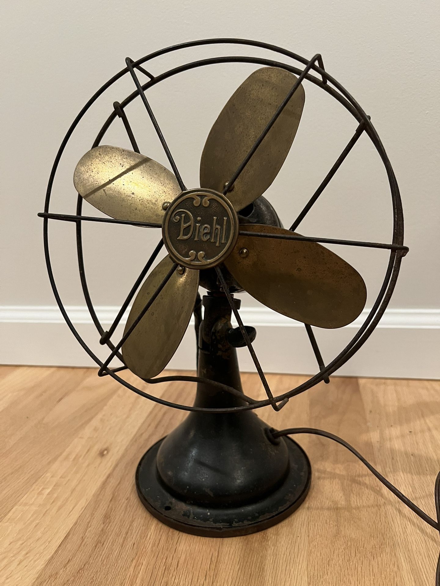 Diehl Antique Fan