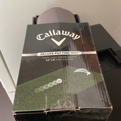 Callaway Deluxe Putting Mat