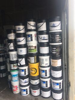 Carpet Glue Buckets (All brands)