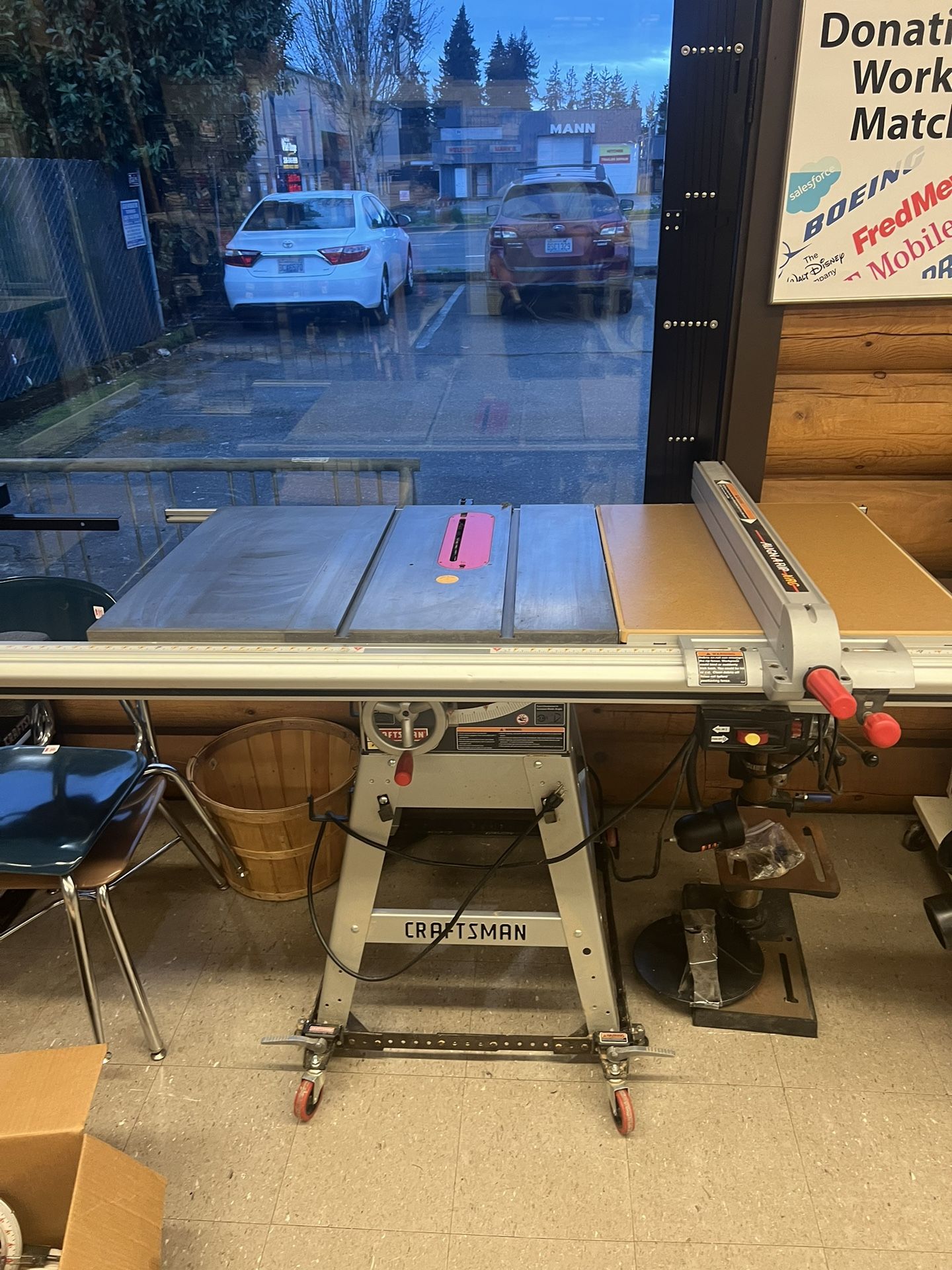 Sears Craftsman 10” Table Saw