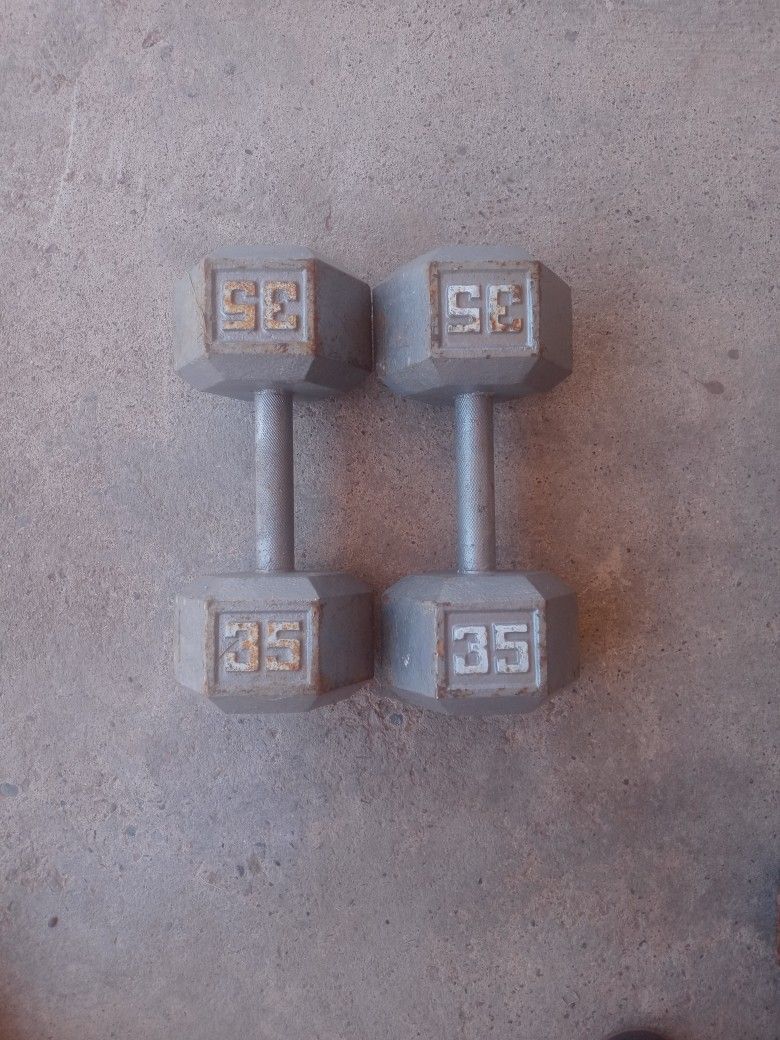 Dumbbells Set