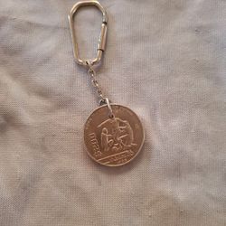 1986 - 200 pesos Copa mundial De Football Mexico 86. Llavero